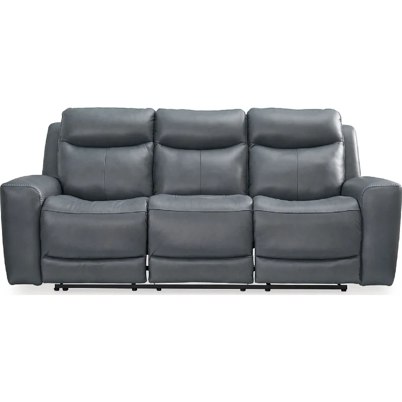 Mindanao Power Reclining Sofa with Headrest