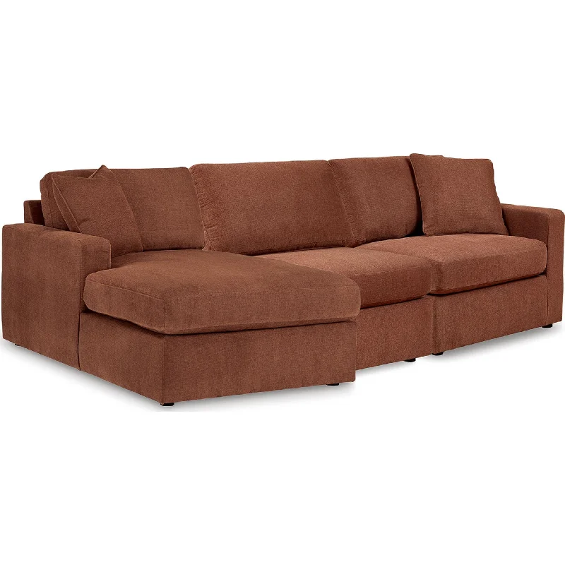 Modmax 3 Piece Modular Sectional with Chaise