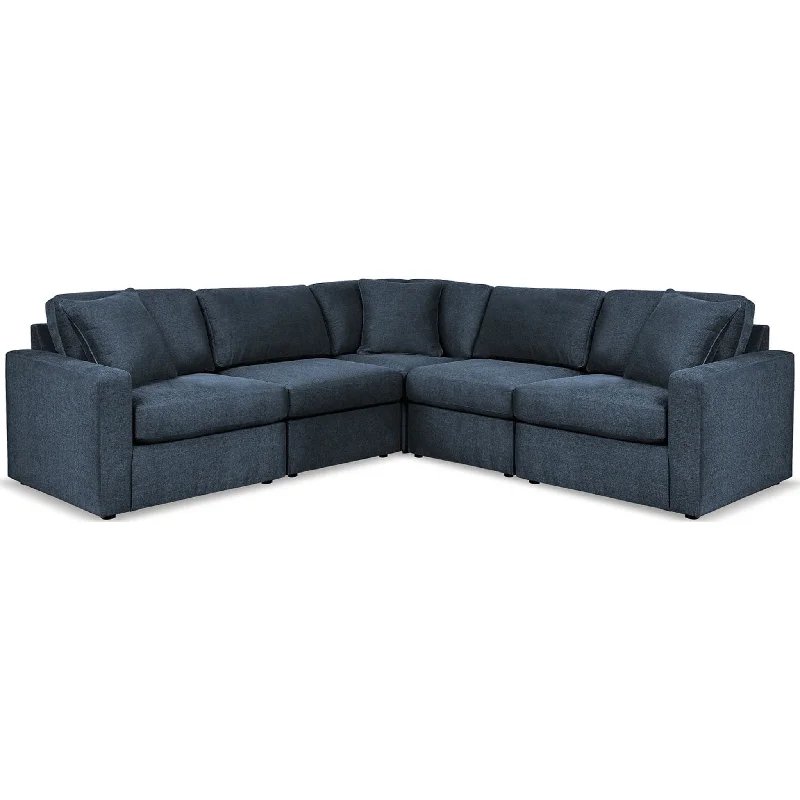 Modmax 5 Piece Modular Sectional