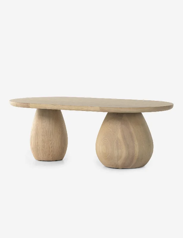 Mulholland Oval Coffee Table