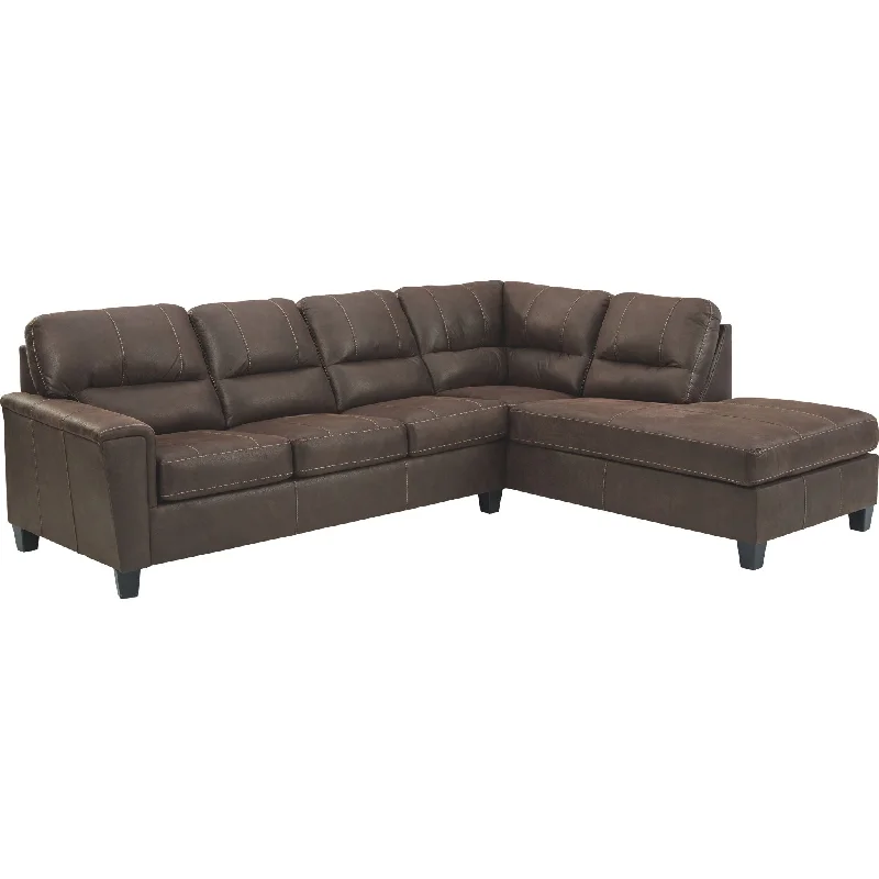 Navi 2 Piece Sleeper Sectional