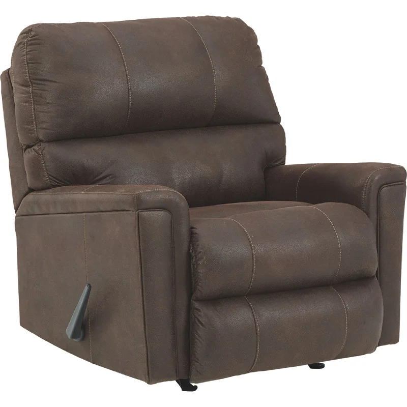 Navi Rocker Recliner - Chestnut