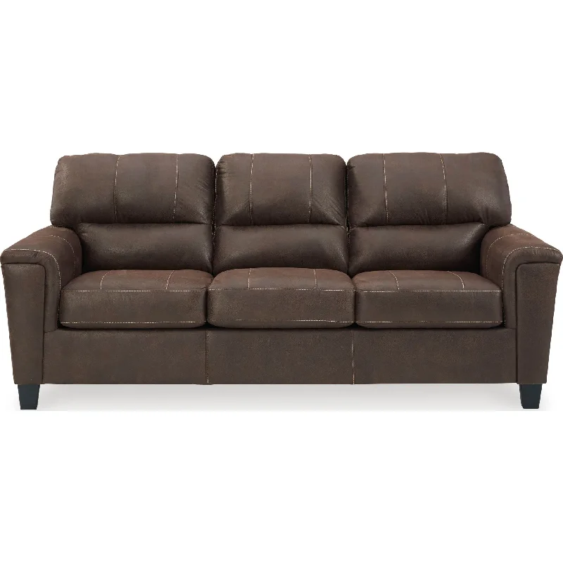 Navi Sofa - Chestnut