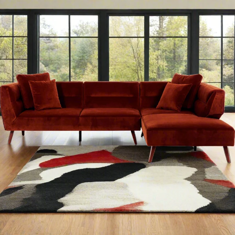 Nayeli 2 Piece Sectional with Chaise