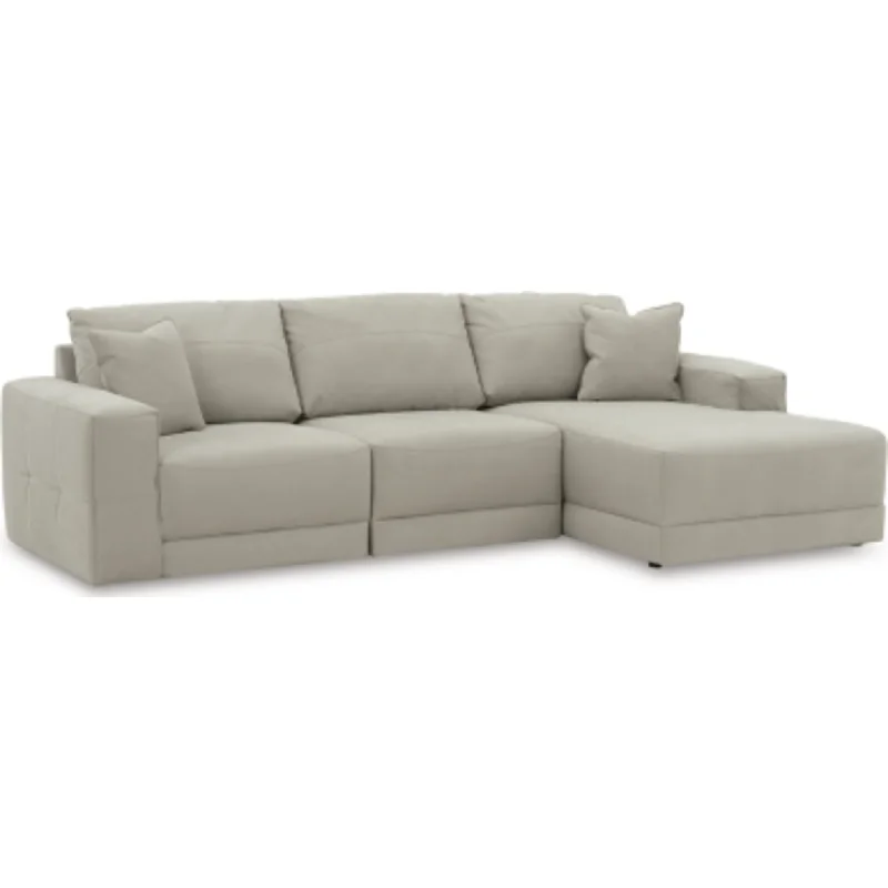 Next-Gen Gaucho 3 Piece Sectional with Chaise