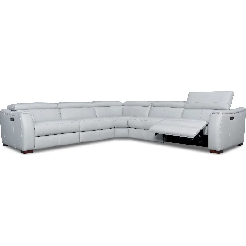 Peace 5 Piece Power Reclining Sectional