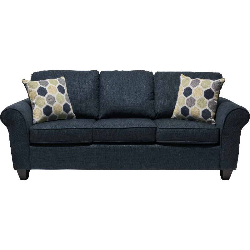 Piper Sofa - Blue Argent