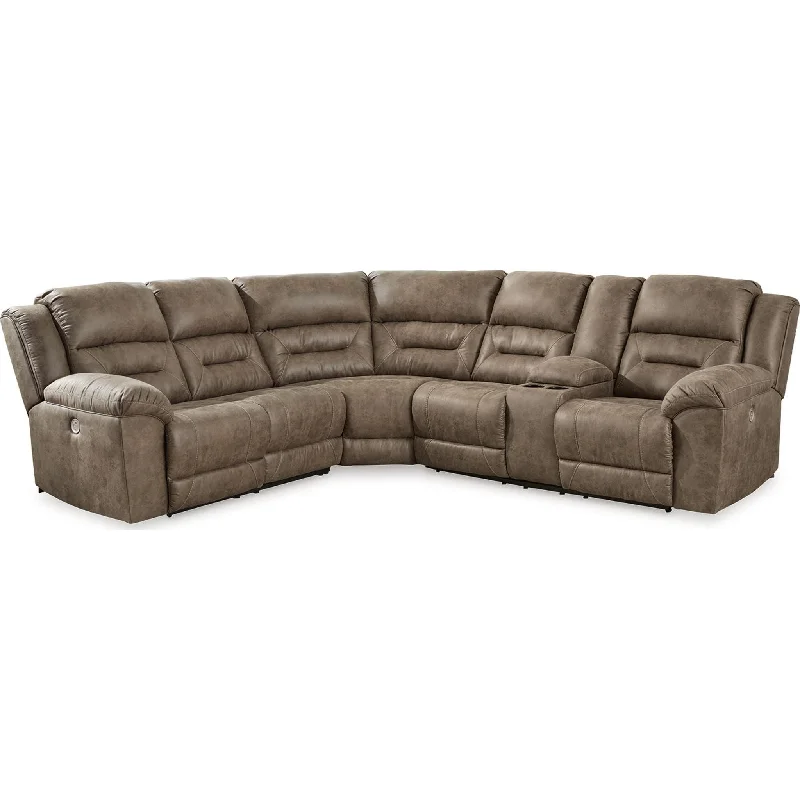 Ravenel 3 Piece Power Reclining Sectional