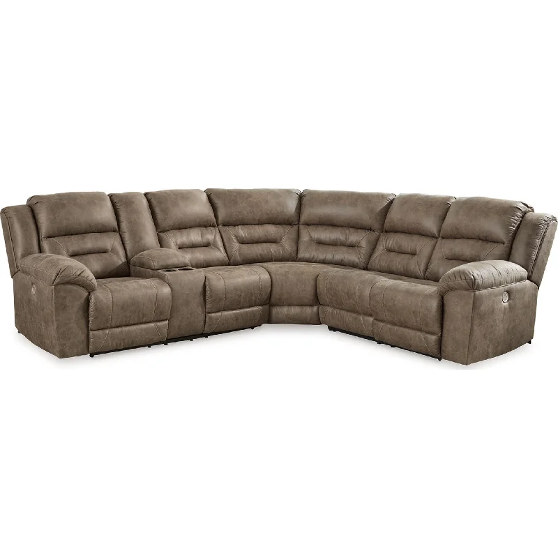 Ravenel 3 Piece Power Reclining Sectional