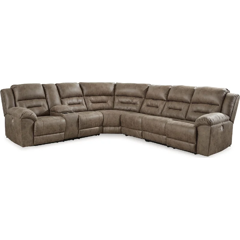 Ravenel 4 Piece Power Reclining Sectional