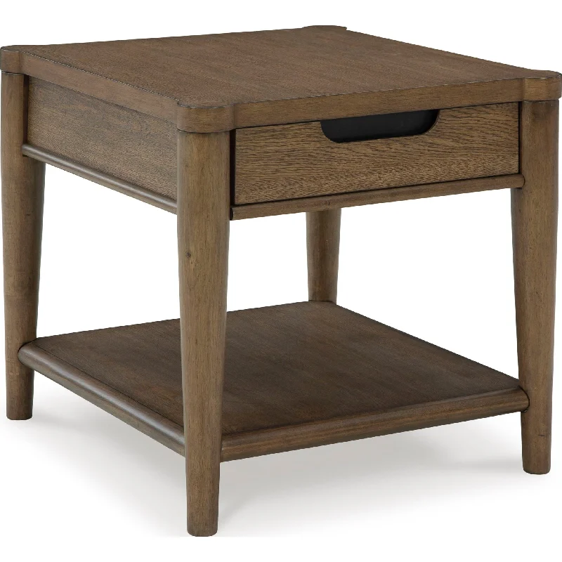 Roanhowe End Table - Brown