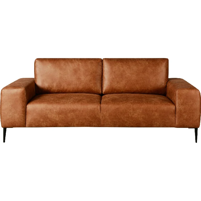 Shonda Sofa - Rustic Light Brown