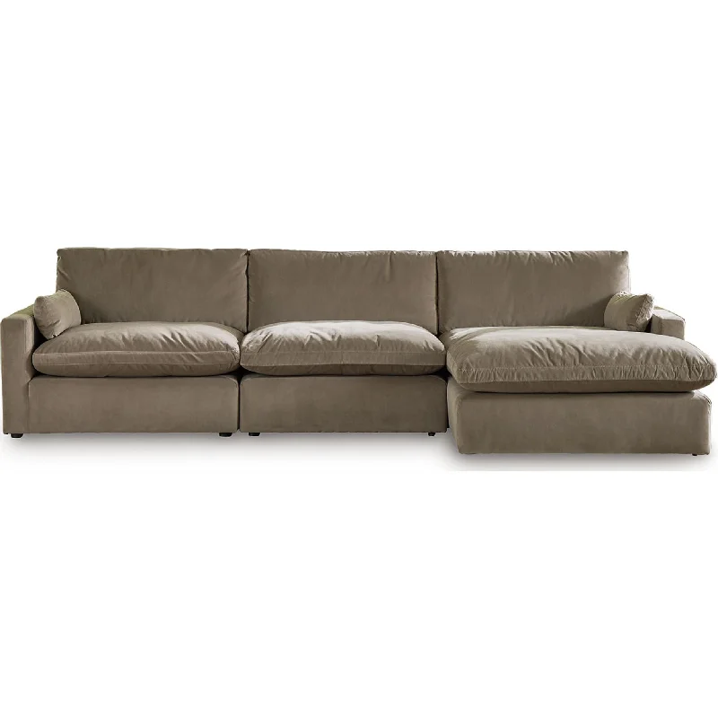 Sophie 3 Piece Modular Sectional with Chaise