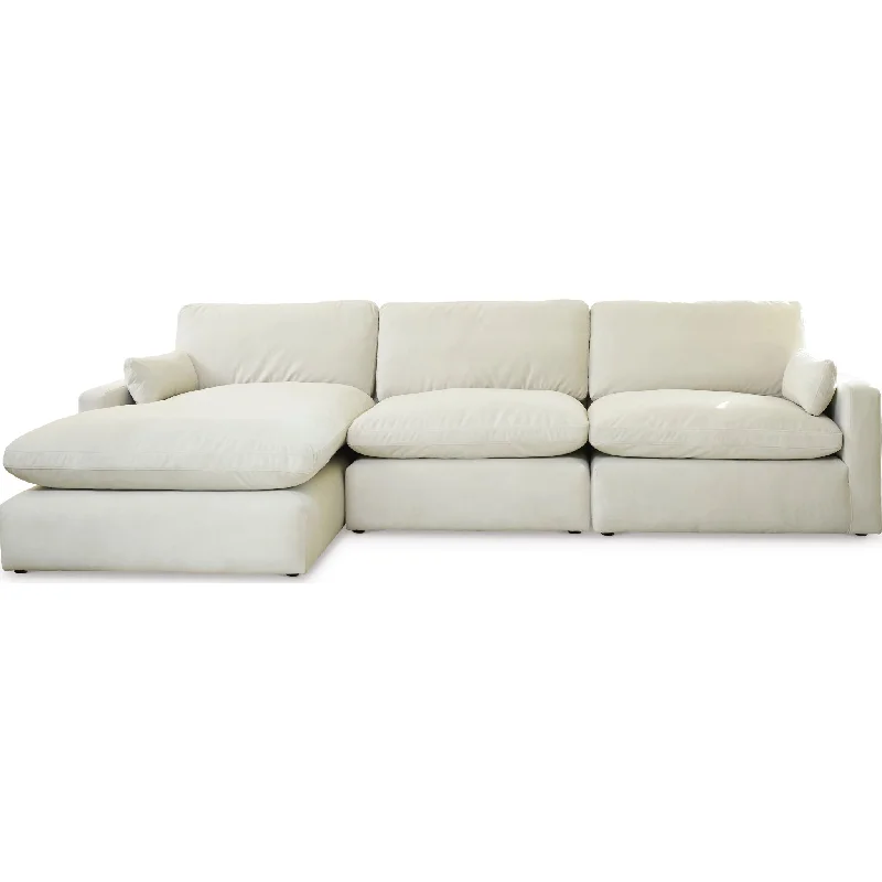 Sophie 3 Piece Sectional - Light Gray