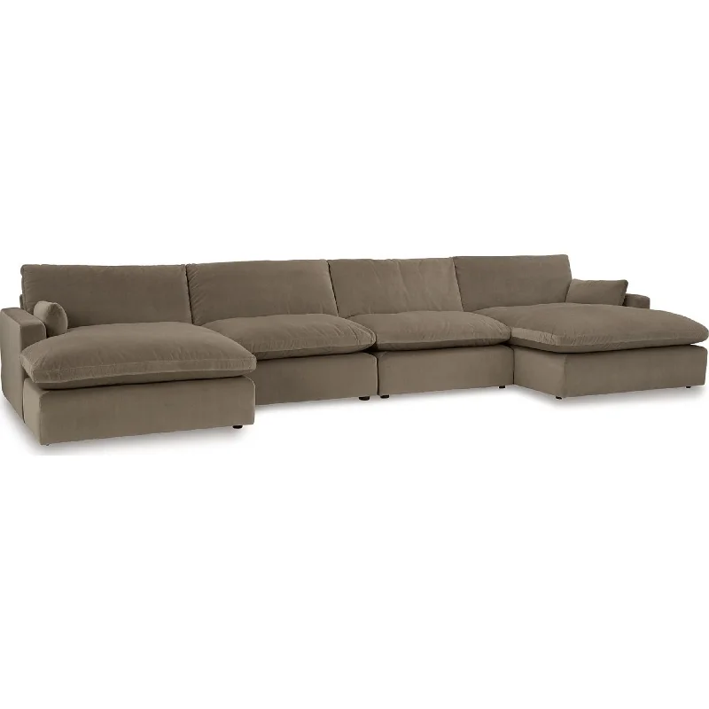 Sophie 4 Piece Modular Sectional with Chaise