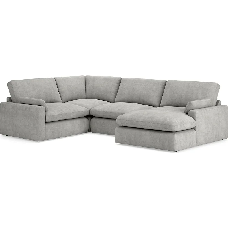 Sophie 4 Piece Modular Sectional with Chaise