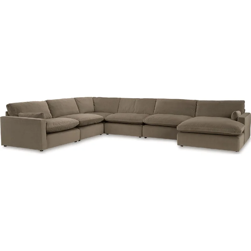 Sophie 6 Piece Modular Sectional with Chaise