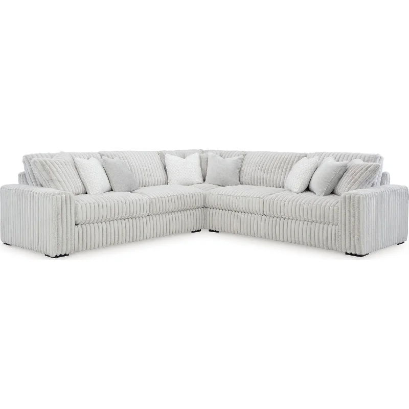 Stupendous 3 Piece Sectional