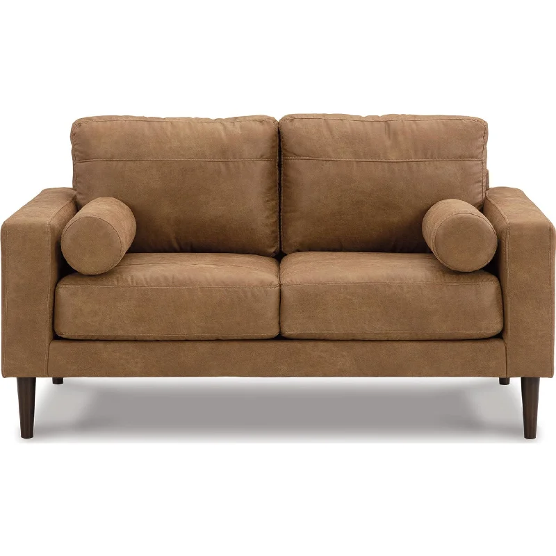 Telora Loveseat - Caramel