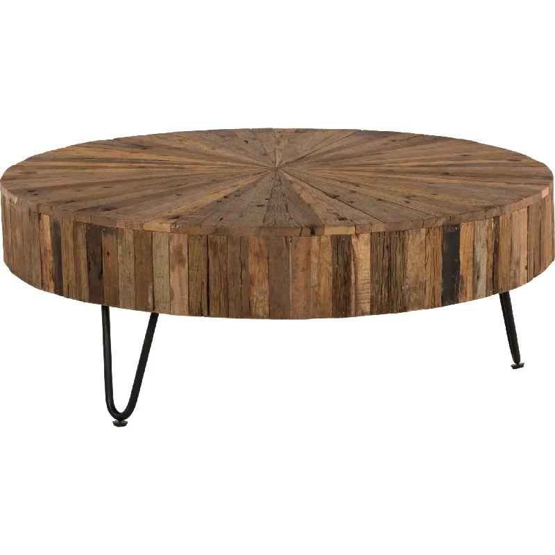 Tessa Coffee Table - Brown/Black