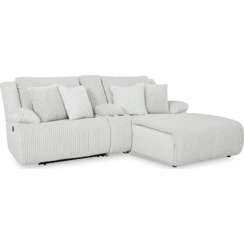 Top Tier 3 Piece Reclining Sectional