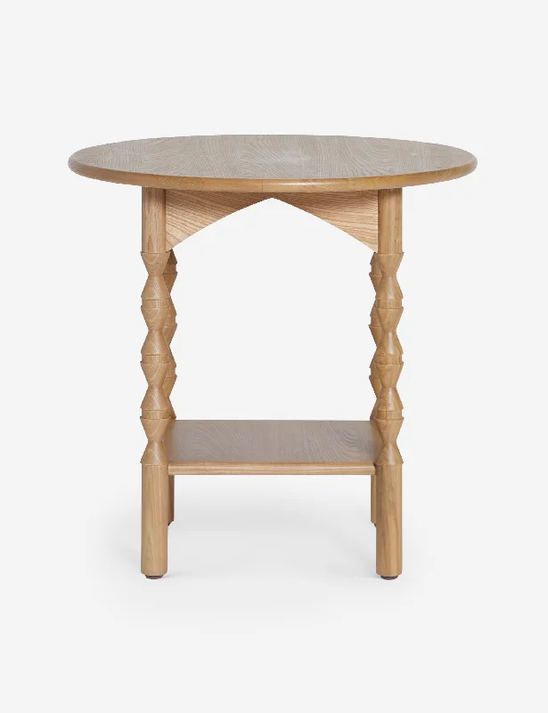 Topia Round Side Table by Ginny Macdonald