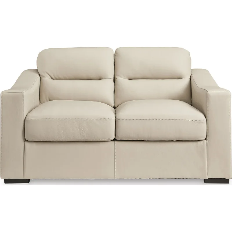 Treasure Trove Loveseat - Almond