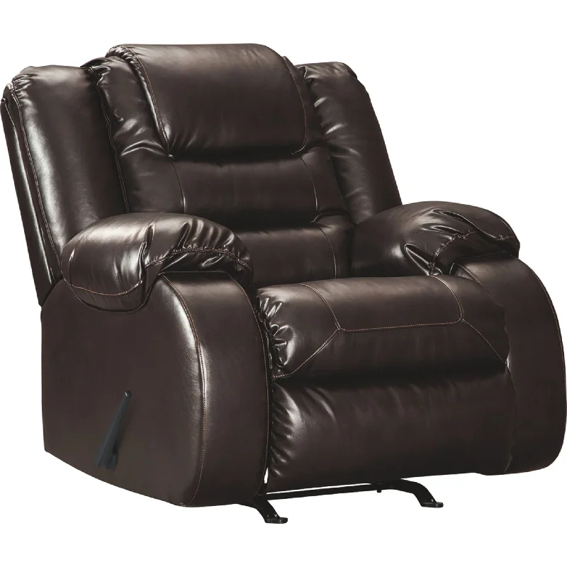 Vacherie Rocker Recliner - Chocolate