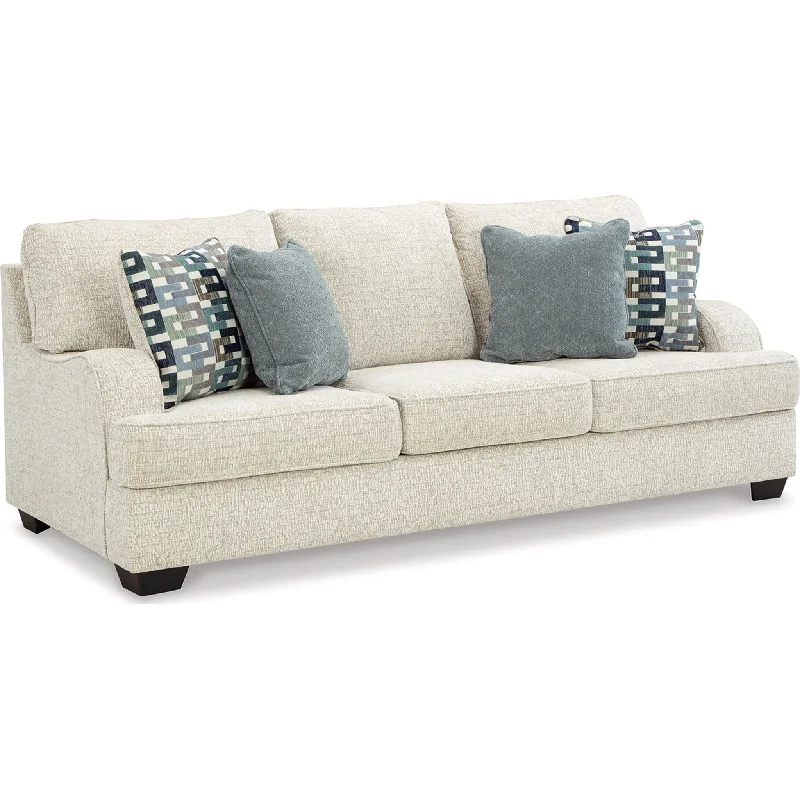 Valerano Sofa - Parchment