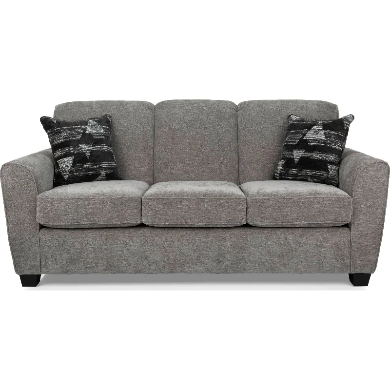 Vernon Condo Sofa - Zoom Grey