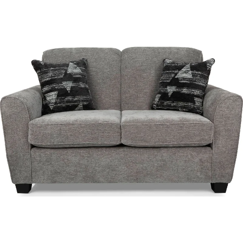 Vernon Loveseat - Zoom Grey