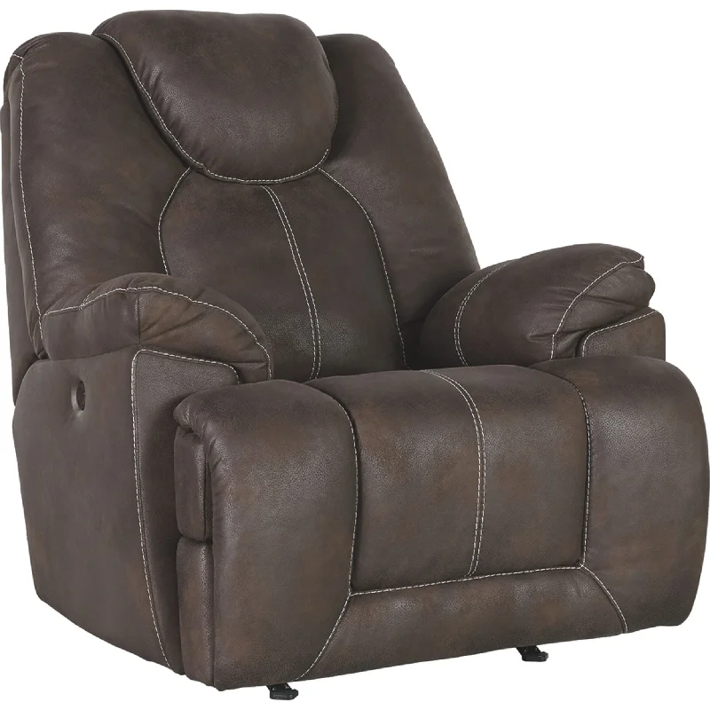 Warrior Fortress Power Rocker Recliner - Coffee