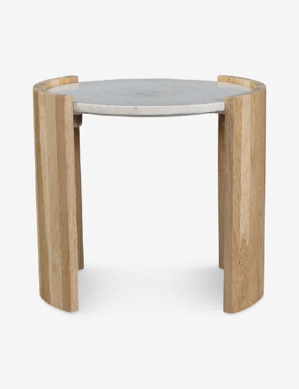 Whilem Round Side Table