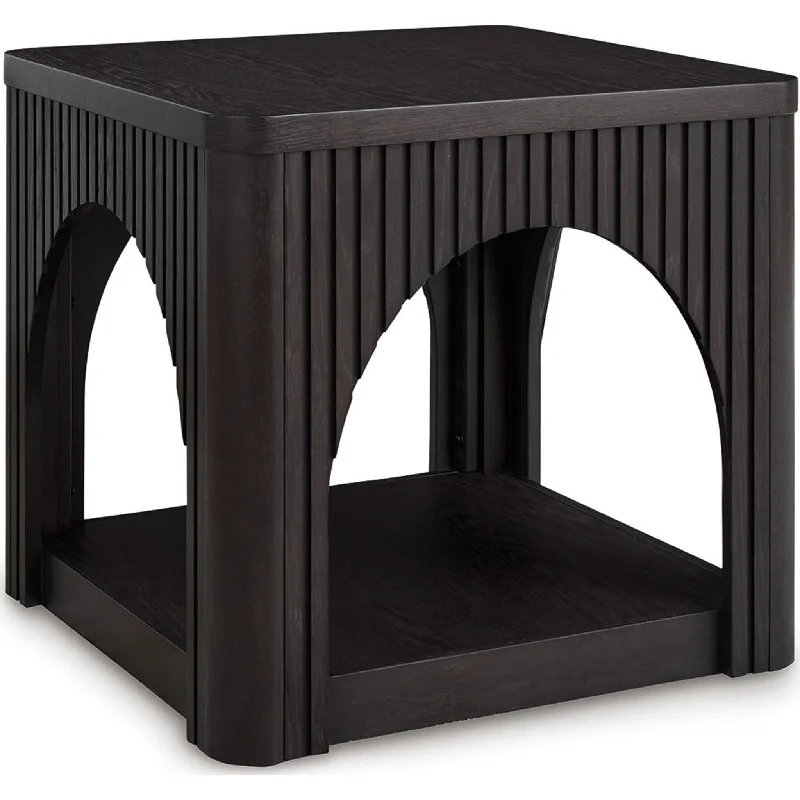 Yellink End Table - Black