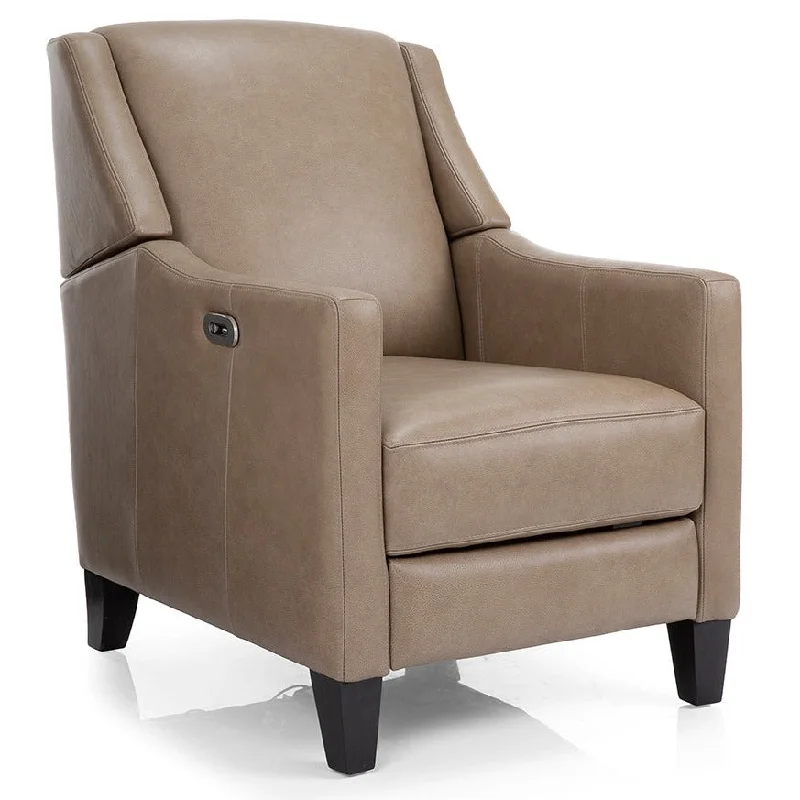 3053 Reclining Accent Chair - Leather