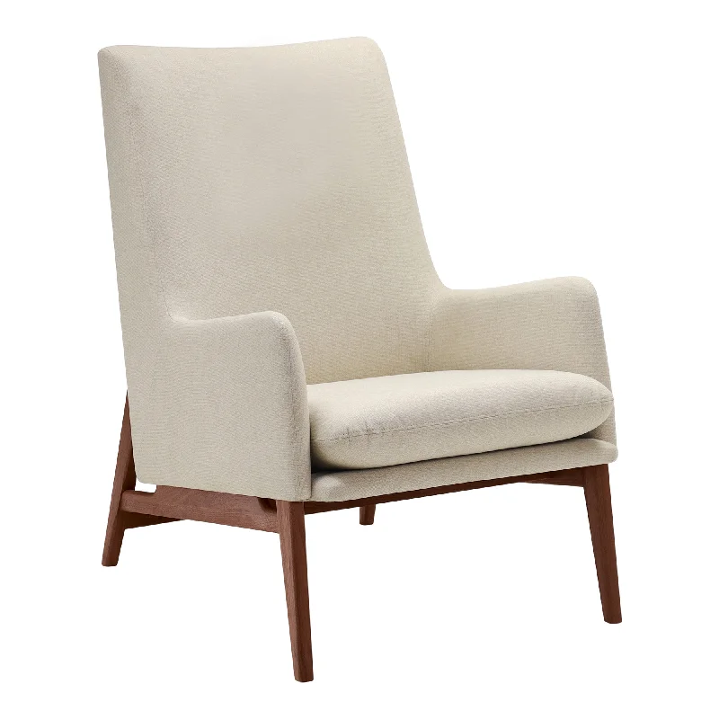 Asta Brown & Sand Chair