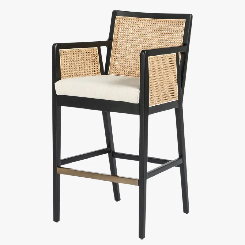 Austin Ebony Bar Stool