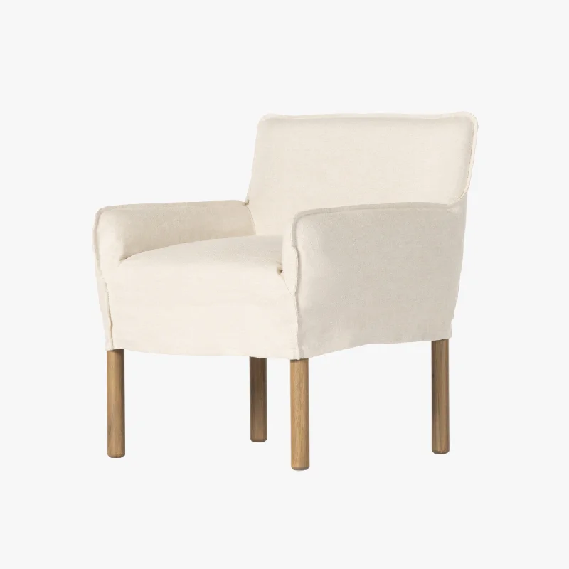 Ava Slipcover Dining Chair