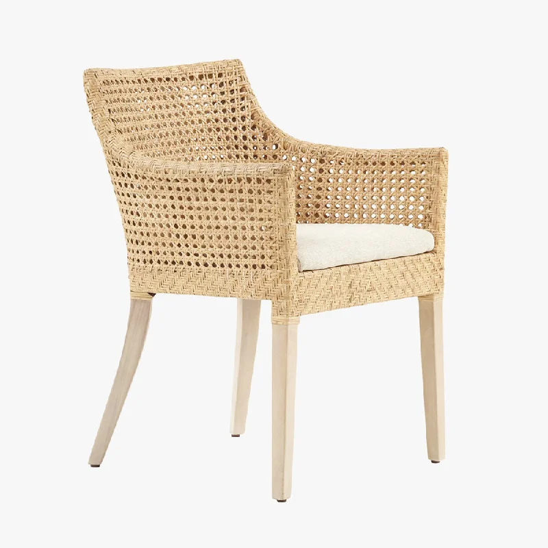 Byron Cane Arm Chair