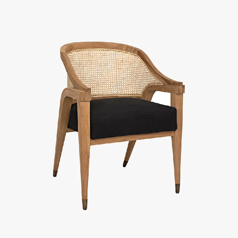 Chloe Cane Back Chair