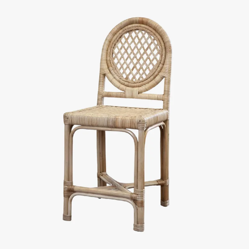 Louis XVI Trellis Bar Stool