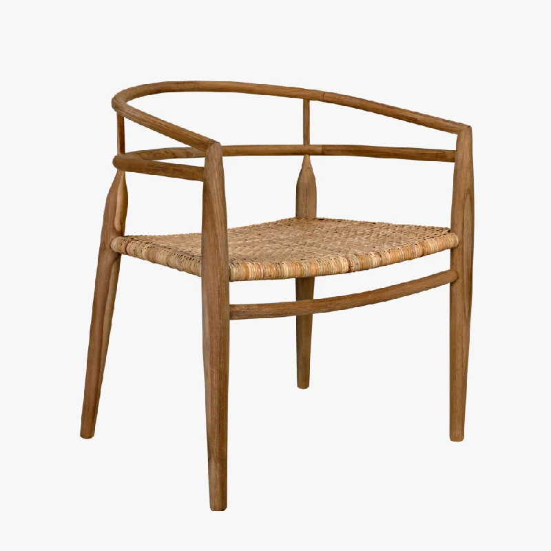 Finley Teak Arm Chair