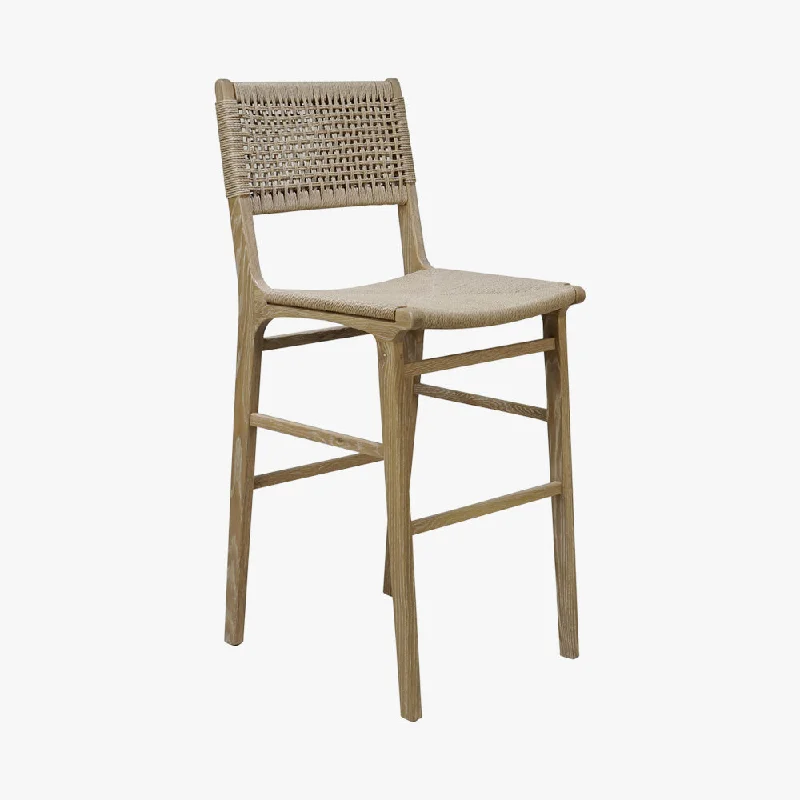 Flint Natural Bar Stool