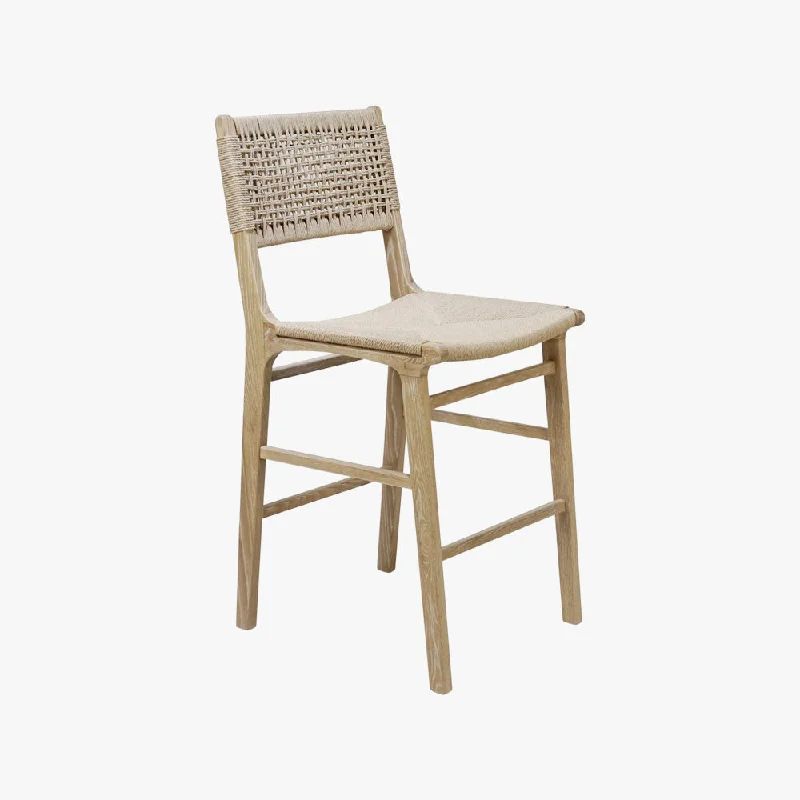 Flint Natural Counter Stool