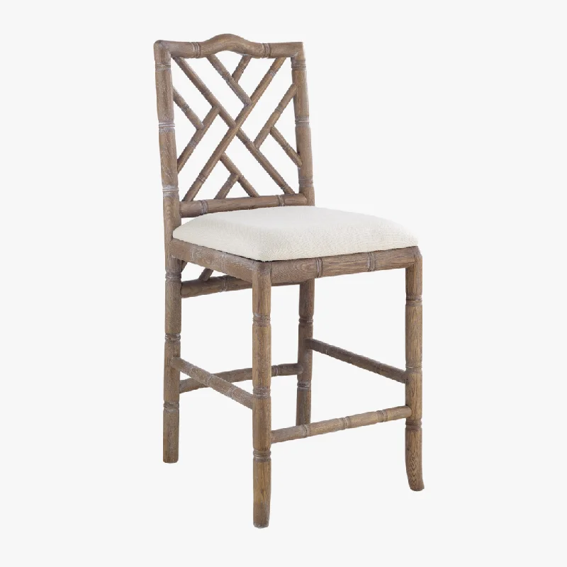 Hayden Driftwood Counter Stool