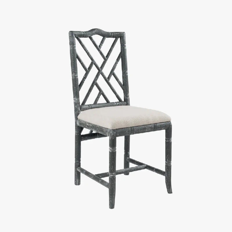 Hayden Grey Side Chair