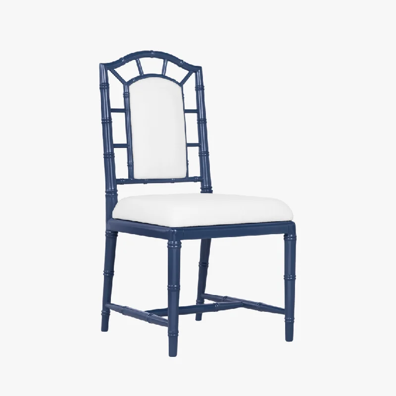 Highgrove Midnight Blue Side Chair