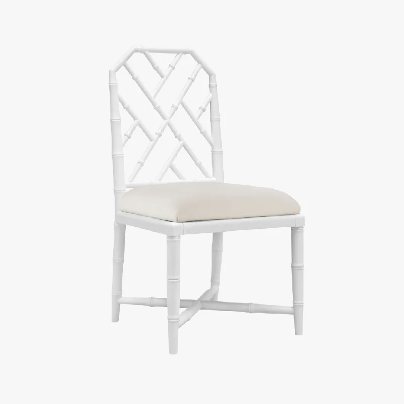 Jardin Eggshell Side Chair