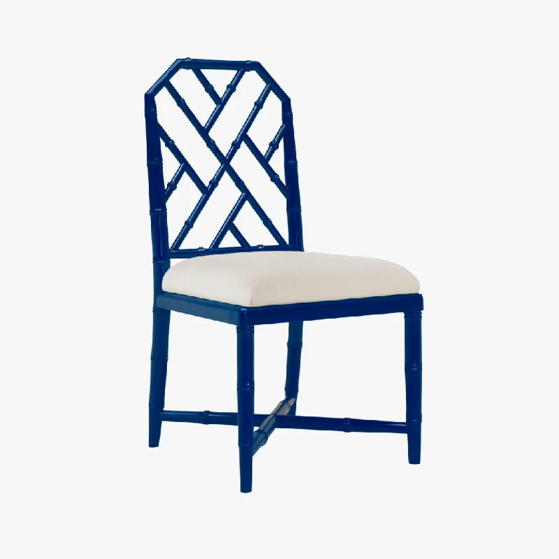 Jardin Sea Blue Side Chair