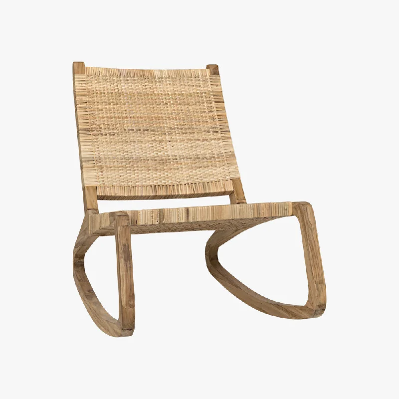 Las Palmas Rocking Teak Chair